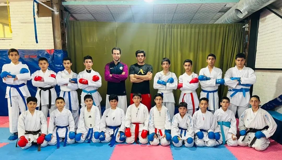 برگزاری تمرینات تیم استعدادهای برتر کاراته استان فارس