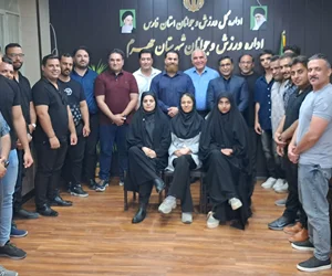 اولین جلسه هیات کاراته شهرستان جهرم برگزار شد