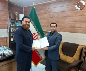 ناصر عباسی به سمت سرپرست هیات کاراته شهرستان جهرم منصوب شد