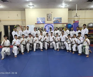 برگزاری استاژ تخصصی کاتا سبک های آزاد هیات کاراته استان فارس