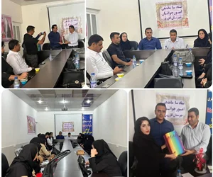 برگزاری اولین نشست هیات کاراته شهرستان کازرون در سال ۱۴۰۴