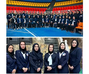 برگزاری فستیوال و استاژ داوری سبک های آزاد بانوان هیات کاراته استان فارس