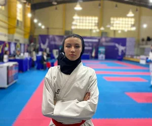 آوا فرمانی موفق به کسب سکوی نخست رقابت های انتخابی تیم ملی کومیته وزن ۴۷- شد