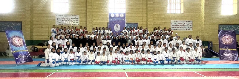 برگزاری استاژ فنی کومیته شیتوریو سی فو کان با حضور سرمربی اسبق تیم ملی فاطمه چالاکی