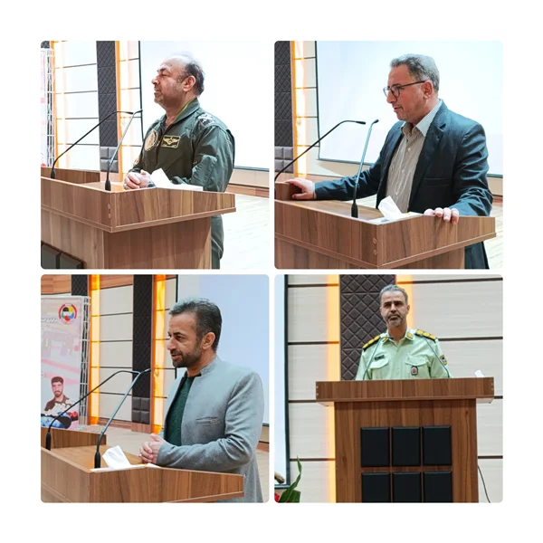 هیات کاراته استان فارس میزبان مدعوین لشکری و کشوری در بزرگترین رویداد داوری فارس