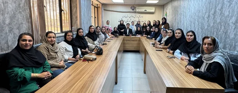 برگزاری نخستین جلسه بانوان هیات کاراته شهرستان مرودشت