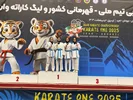 سارا شریفی موفق به کسب مدال نقره مسابقات قهرمانی کشور انتخابی تیم ملی شد