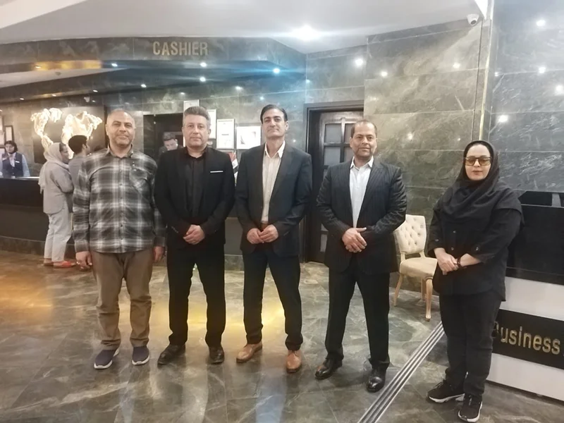 برگزاری جلسه کمیته بازرسی هیات کاراته استان فارس