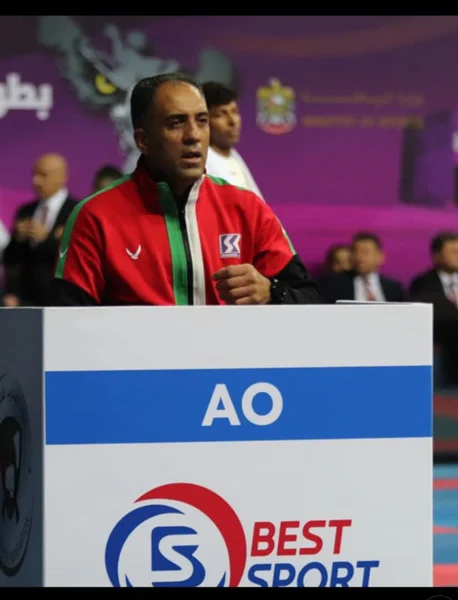 مصاحبه با محمد هادی محمدی مدیر تیم های کومیته کاراته استان فارس