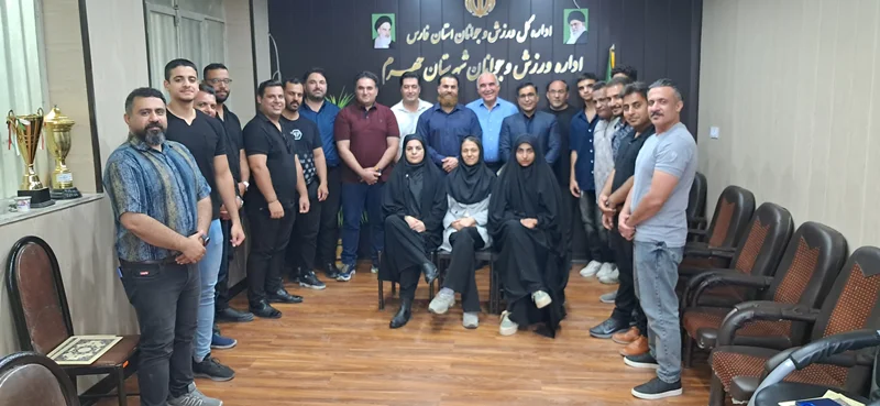 اولین جلسه هیات کاراته شهرستان جهرم برگزار شد
