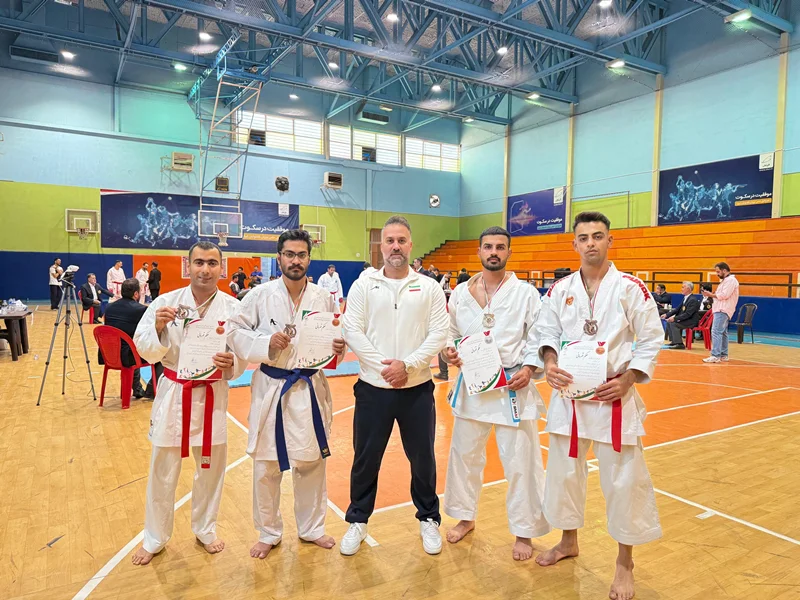 کسب یک نشان نقره و سه نشان برنز دستاورد تیم ناشنوایان در مسابقات قهرمانی کشور- انتخابی تیم ملی