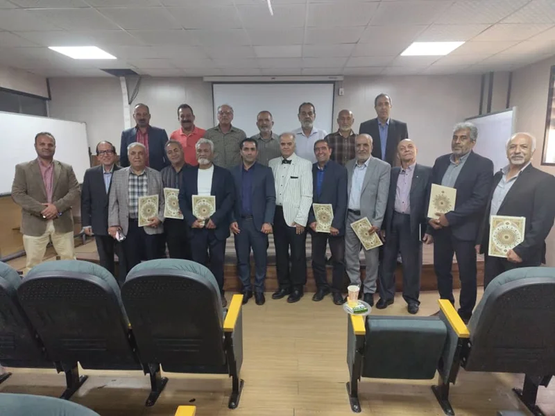 برگزاری نشست کمیته پیشکسوتان هیات کاراته استان فارس