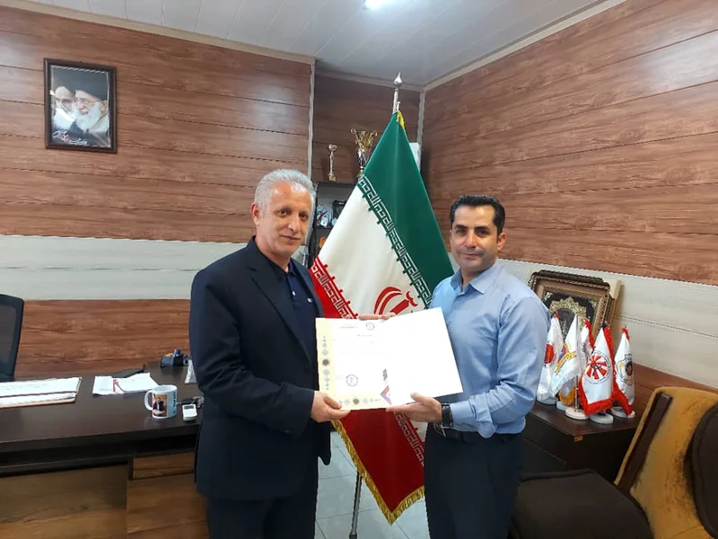 حیدر روزی طلب به سمت مسئول کمیته مربیان هیات کاراته استان فارس منصوب شد