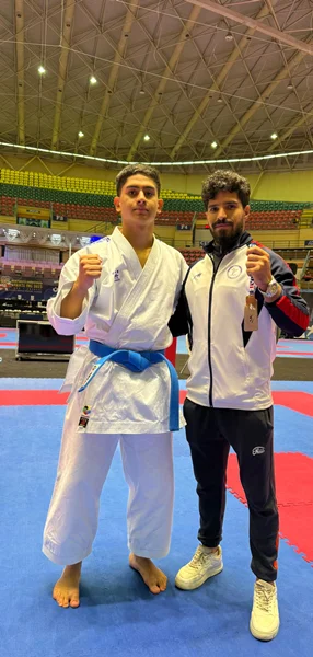 ابوالفضل صادقی سرشت به مدال برنز رقابت های کاتا مسابقات قهرمانی کشور ـانتخابی تیم ملی دست یافت