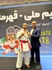 علیرضا ندیمی قصرالدشتی به نشان نقره مسابقات قهرمانی کشور انتخابی تیم ملی دست یافت