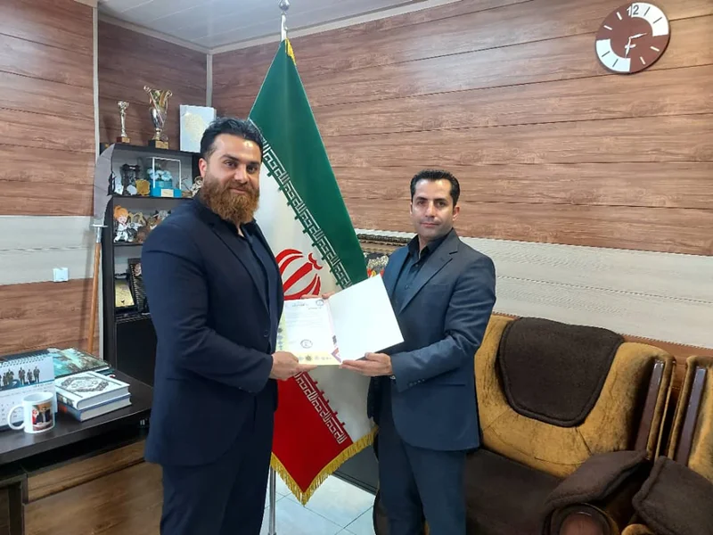 ناصر عباسی به سمت سرپرست هیات کاراته شهرستان جهرم منصوب شد
