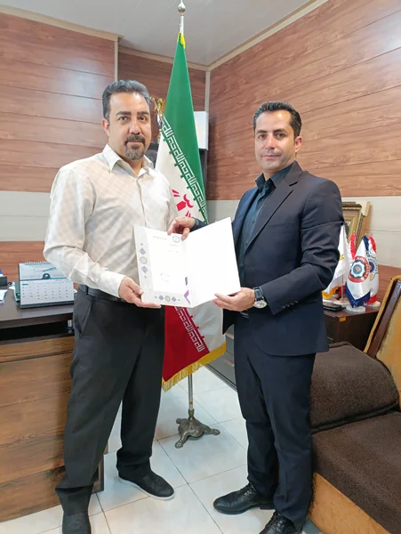 علی حاجی زاده به سمت مسئول کمیته استعدادیابی کومیته بخش آقایان هیات کاراته استان فارس منصوب شد