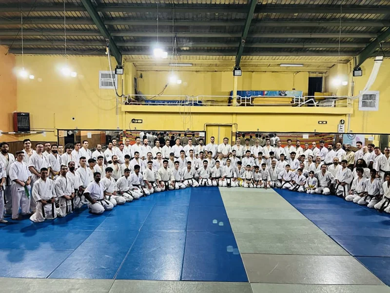 برگزاری نخستین تمرین مشترک سبک های آزاد هیات کاراته استان فارس