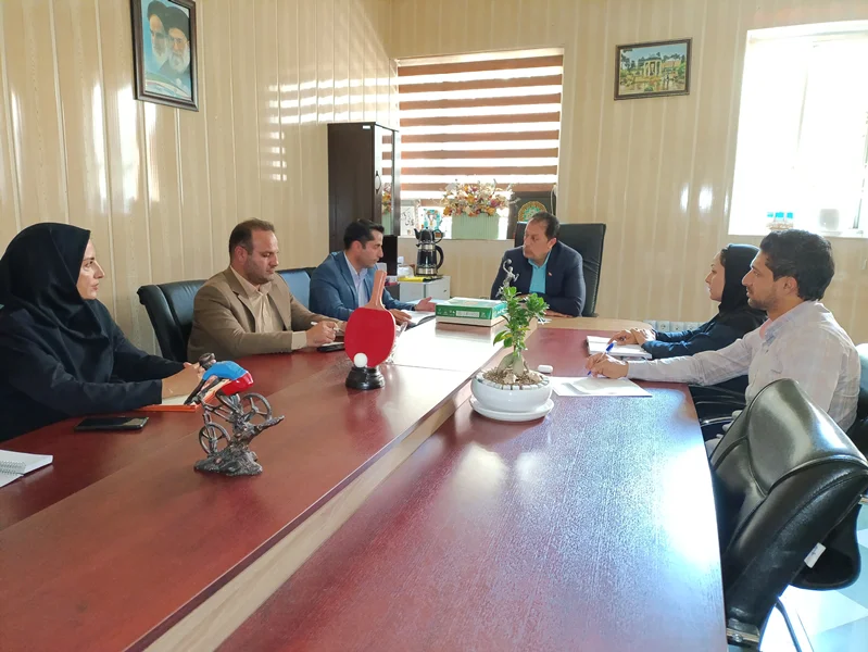 برگزاری نخستین جلسه بررسی عملکرد هیات کاراته استان فارس در اداره کل ورزش و جوانان استان فارس