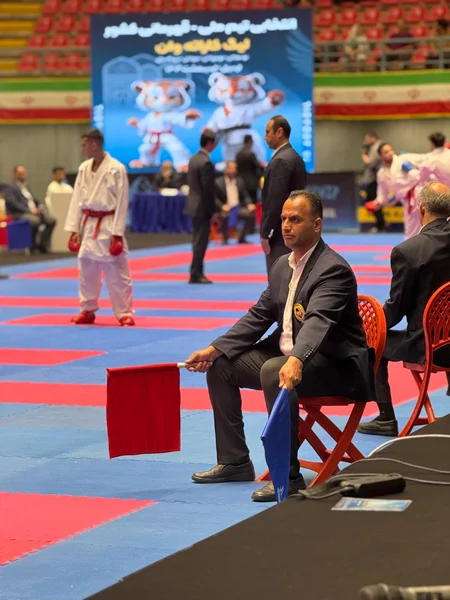 دستیار یک تاتامی انتخابی تیم ملی به داور شیرازی سپرده شد