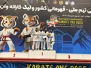 آوا فرمانی موفق به کسب مدال برنز مسابقات کومیته رده نوجوانان قهرمانی کشور انتخابی تیم ملی شد