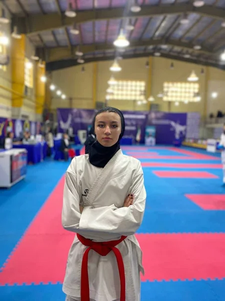 آوا فرمانی موفق به کسب سکوی نخست رقابت های انتخابی تیم ملی کومیته وزن ۴۷- شد